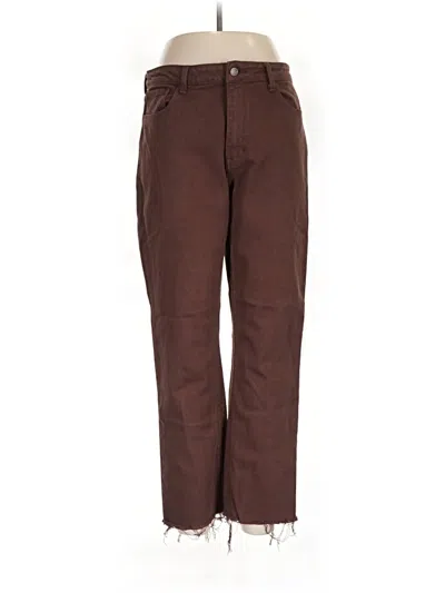 Pre-owned Just Usa Jeans In Brown