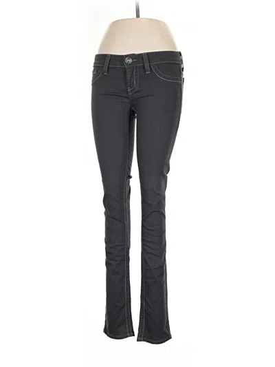 Pre-owned Just Usa Jeans In Gray