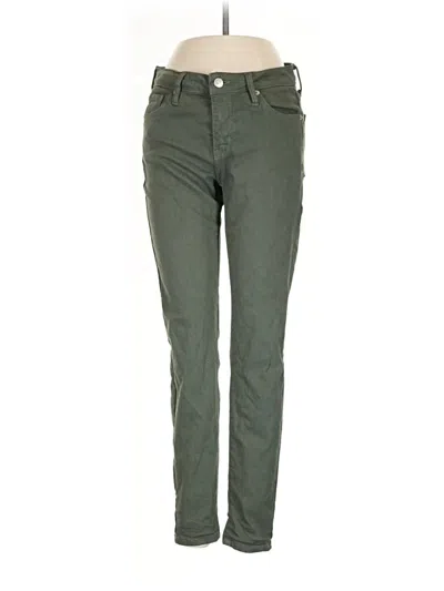 Pre-owned Just Usa Jeans In Green