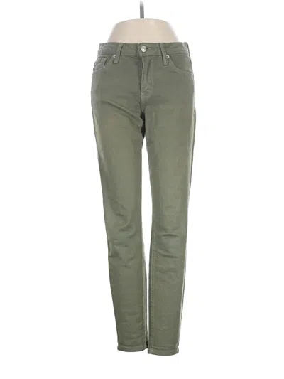 Pre-owned Just Usa Jeans In Green