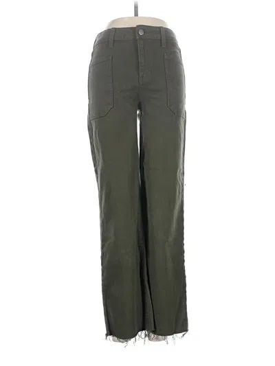 Pre-owned Just Usa Jeans In Green