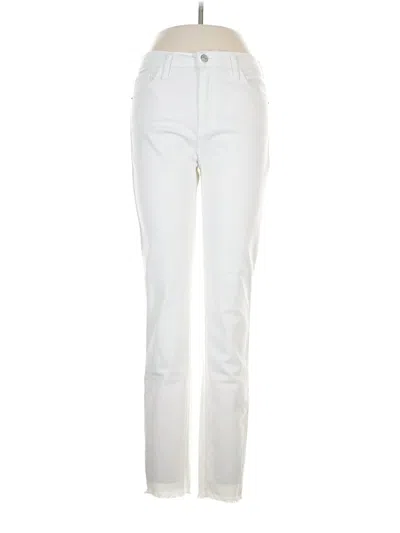 Pre-owned Just Usa Jeans In Ivory