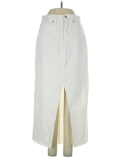 Pre-owned Just Usa Jeans In Ivory