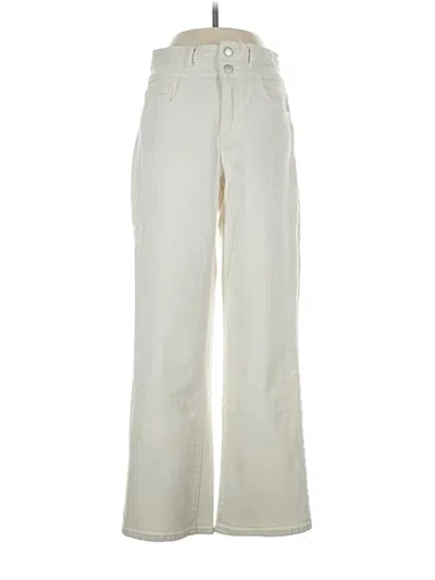 Pre-owned Just Usa Jeans In Ivory