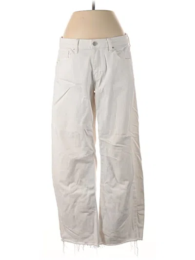 Pre-owned Just Usa Jeans In Ivory