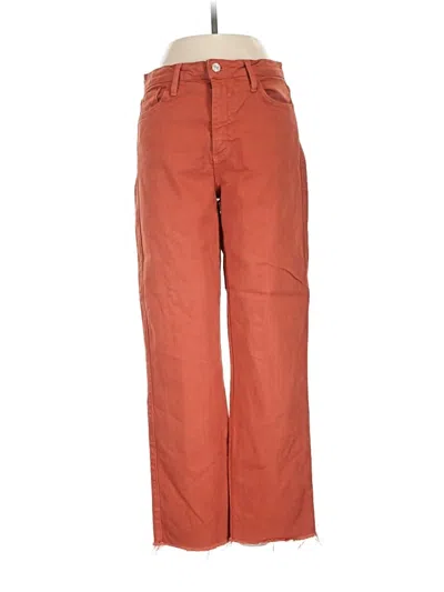 Pre-owned Just Usa Jeans In Orange