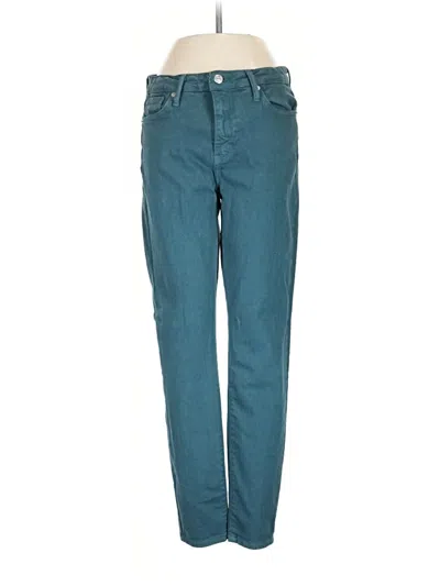 Pre-owned Just Usa Jeans In Teal