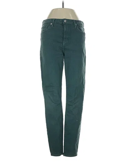 Pre-owned Just Usa Jeans In Teal