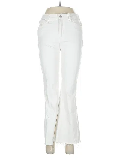 Pre-owned Just Usa Jeans In White