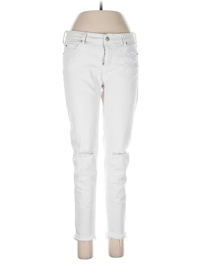 Pre-owned Just Usa Jeans In White