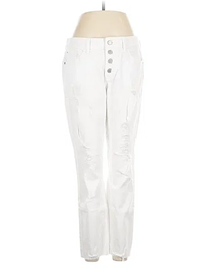 Pre-owned Just Usa Jeans In White