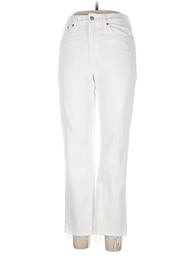 Pre-owned Just Usa Jeans In White