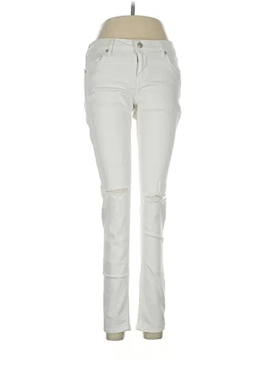 Pre-owned Just Usa Jeans In White