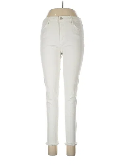 Pre-owned Just Usa Jeans In White