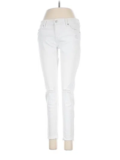 Pre-owned Just Usa Jeans In White