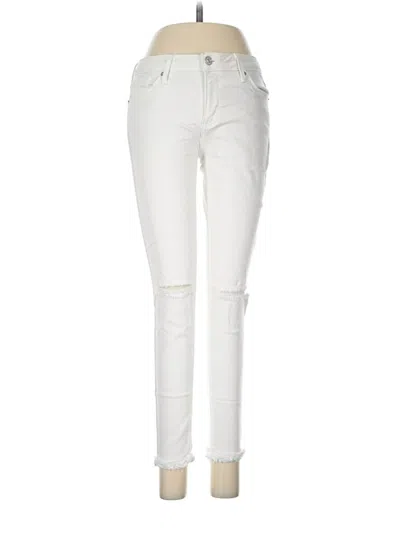 Pre-owned Just Usa Jeans In White