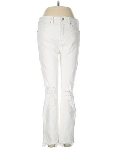 Pre-owned Just Usa Jeans In White