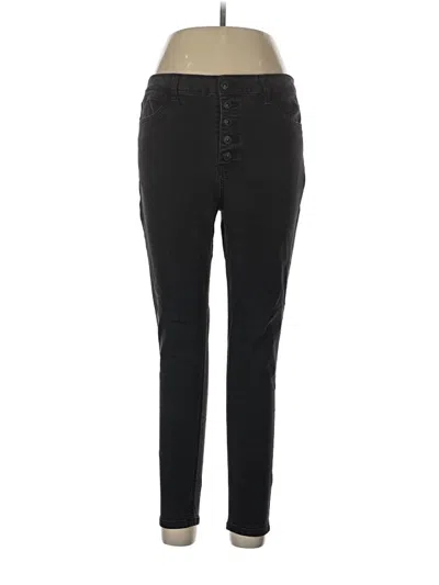 Pre-owned Just Usa Jeggings In Black