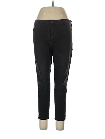 Pre-owned Just Usa Jeggings In Black