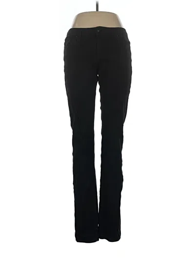 Pre-owned Just Usa Jeggings In Black