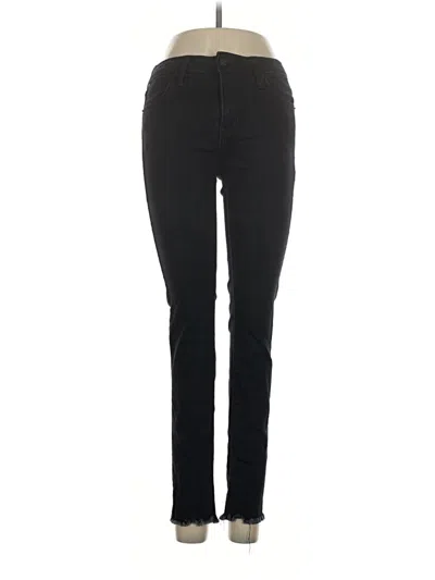 Pre-owned Just Usa Jeggings In Black