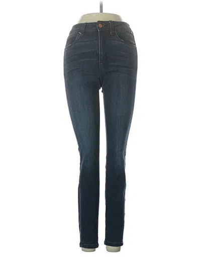 Pre-owned Just Usa Jeggings In Blue