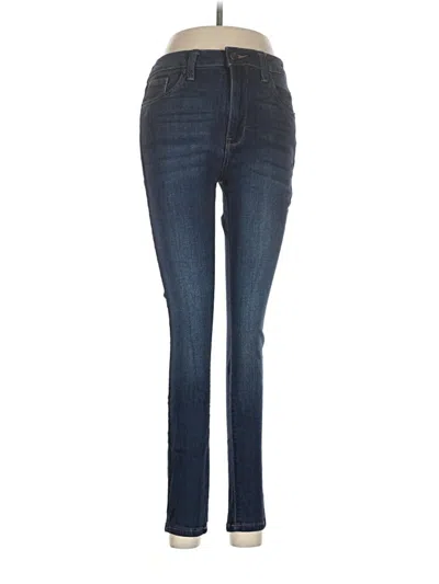 Pre-owned Just Usa Jeggings In Blue