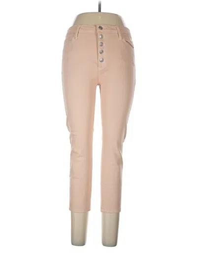 Pre-owned Just Usa Jeggings In Tan