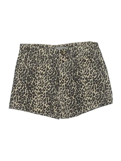 Pre-owned Just Usa Shorts In Gold
