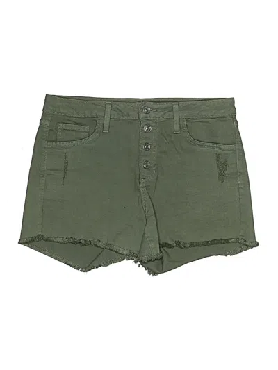Pre-owned Just Usa Shorts In Green