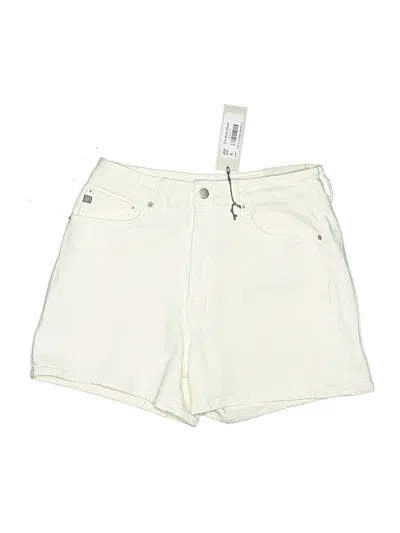 Pre-owned Just Usa Shorts In Ivory