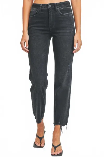 Just Usa Vintage Wash Jeans In Black