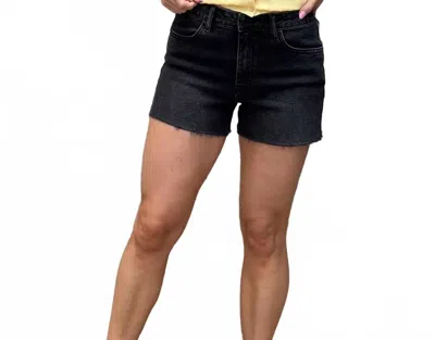 Just Usa Women's Jules Shorts In Black