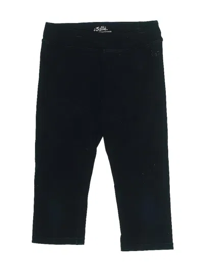 Pre-owned Justice Kids' Active Pants In Black