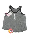 Justice Active Tank Top In Black