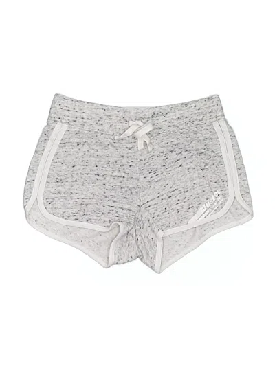 Pre-owned Justice Kids' Athletic Shorts In Gray