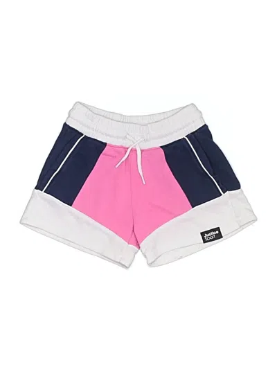 Pre-owned Justice Kids' Athletic Shorts In Pink