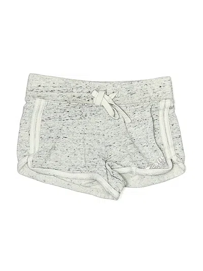 Pre-owned Justice Kids' Athletic Shorts In Silver