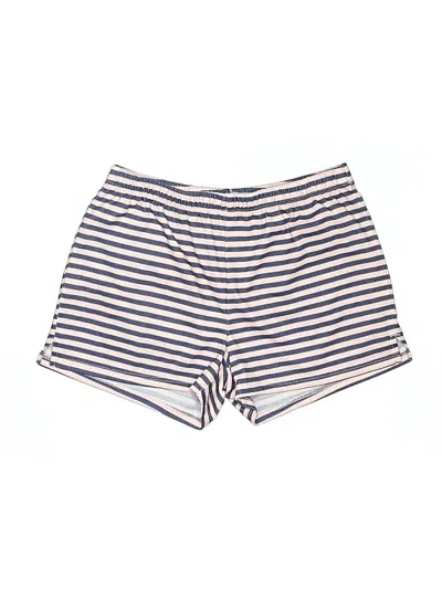 Pre-owned Justice Kids' Board Shorts In Blue