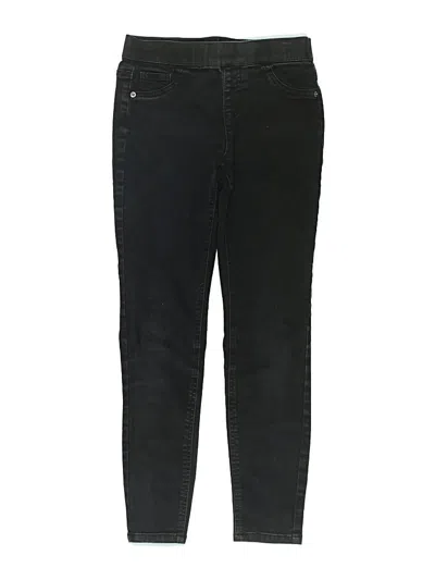 Pre-owned Justice Kids' Casual Pants In Black