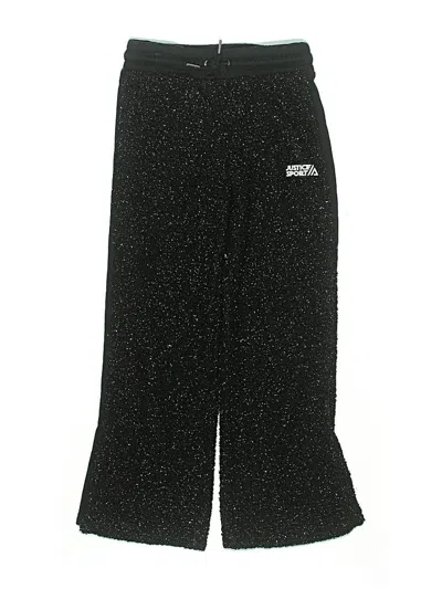 Pre-owned Justice Kids' Casual Pants In Black