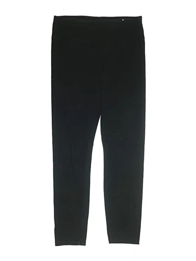 Pre-owned Justice Kids' Casual Pants In Black