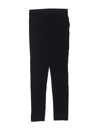 Pre-owned Justice Kids' Casual Pants In Black