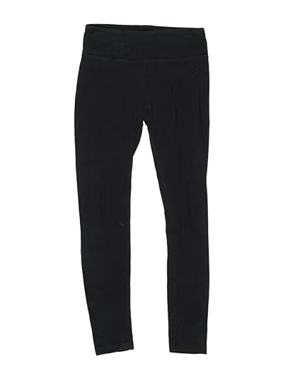 Pre-owned Justice Kids' Casual Pants In Black