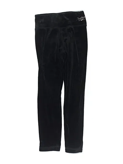 Pre-owned Justice Kids' Casual Pants In Black