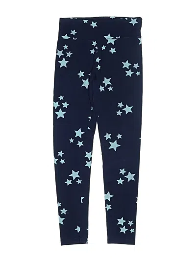 Pre-owned Justice Kids' Casual Pants In Blue