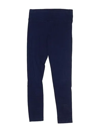 Pre-owned Justice Kids' Casual Pants In Blue