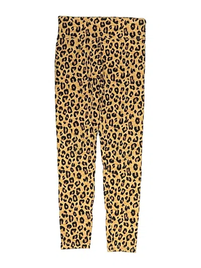 Pre-owned Justice Kids' Casual Pants In Gold