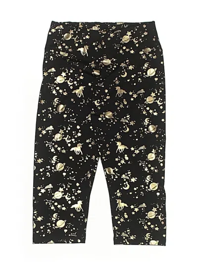 Pre-owned Justice Kids' Casual Pants In Gold
