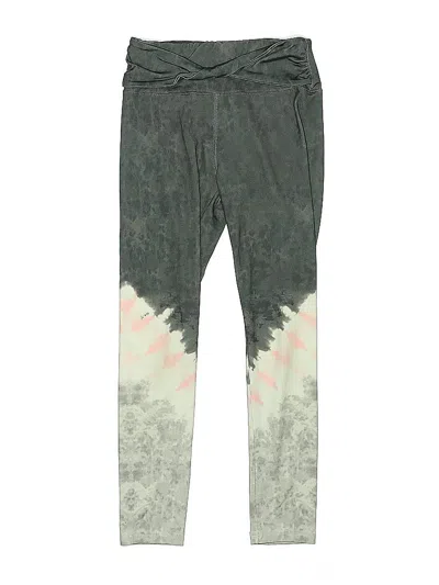 Pre-owned Justice Kids' Casual Pants In Gray